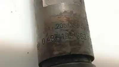 Second-hand car spare part injector for renault megane i (ba0/1_) 1.9 dti (ba1u) oem iam references 8200047509 820047 0432193563