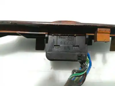 Автозапчастина б/у управління склонами заднє ліво для ssangyong musso (fj) 2.9 td посилання на oem iam 8583005500  