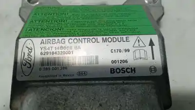 Second-hand car spare part airbag control unit for ford tourneo connect 1.8 tdci oem iam references ys4t14b056ba 0285001396 