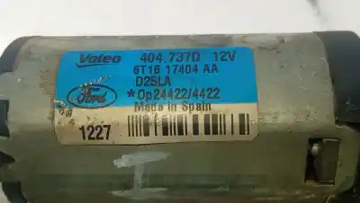Second-hand car spare part rear windshield wiper motor for ford tourneo connect 1.8 tdci oem iam references 6t1617404aa 404737d 
