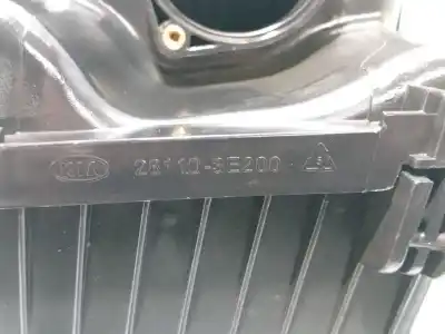 Pezzo di ricambio per auto di seconda mano supporto filtro aria per kia sorento i (jc) 2.5 crdi riferimenti oem iam 281103e200  