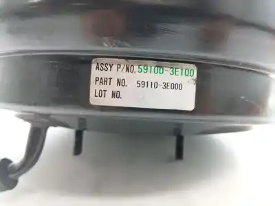 Second-hand car spare part brake servo for kia sorento i (jc) 2.5 crdi oem iam references 591003e100  591103e000