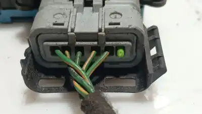 Автозапчастина б/у замок заднього правого дверя для peugeot 207/207+ (wa_, wc_) 1.4 16v посилання на oem iam 9138h8  