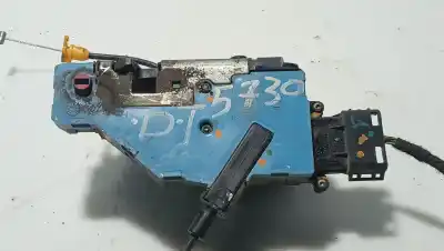 Автозапчастина б/у замок заднього правого дверя для peugeot 207/207+ (wa_, wc_) 1.4 16v посилання на oem iam 9138h8  