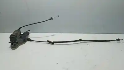 Peça sobressalente para automóvel em segunda mão fechadura da porta dianteira esquerda por peugeot 207/207+ (wa_, wc_) 1.4 16v referências oem iam 9135v9