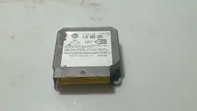 Автозапчасти б/у БЛОК УПРАВЛЕНИЯ ПОДУШКАМИ БЕЗОПАСНОСТИ за SEAT IBIZA II (6K1)  ссылки OEM IAM 1J0909603 5WK4163 