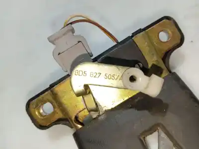 Second-hand car spare part trunk lock for audi a4 b5 (8d2) 1.9 tdi oem iam references 8d5827505  