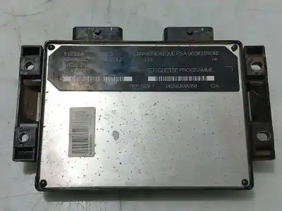 Second-hand car spare part Electronic Module for CITROEN JUMPY CAJA/CHASIS (BU_, BV_, BW_, BX_) 1.9 TD OEM IAM references 9650360080 636434GYG 81219A