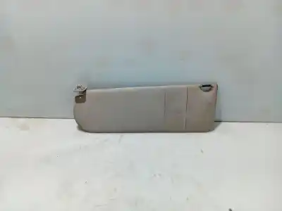 Second-hand car spare part left sunshade for citroen jumpy caja/chasis (bu_, bv_, bw_, bx_) 1.9 td oem iam references 8143bq