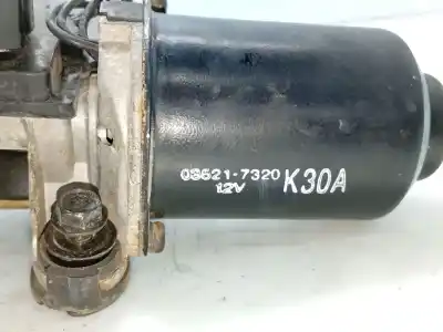Peça sobressalente para automóvel em segunda mão motor do limpa para brisas por kia rio i fastback (dc) 1.3 referências oem iam 0k30a67350a  035217320