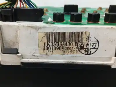 Peça sobressalente para automóvel em segunda mão quadrante por kia rio i fastback (dc) 1.3 referências oem iam 0k33b55430b  20010905