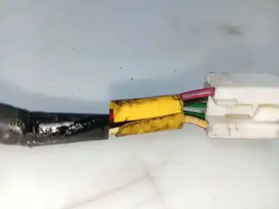 Second-hand car spare part left tailgate light for kia rio i fastback (dc) 1.3 oem iam references 0k34g51160d  