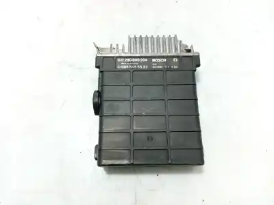 Peça sobressalente para automóvel em segunda mão centralina de motor uce por mercedes-benz clase e (w124) berlina * referências oem iam 0280800204