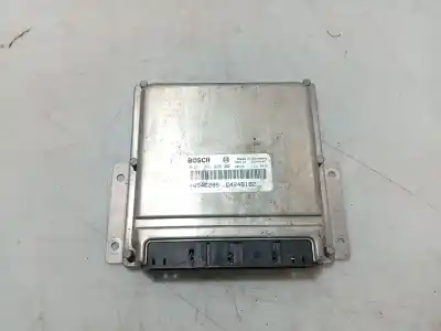Second-hand car spare part ecu engine control for fiat bravo i (182_) 1.9 jtd 105 oem iam references 