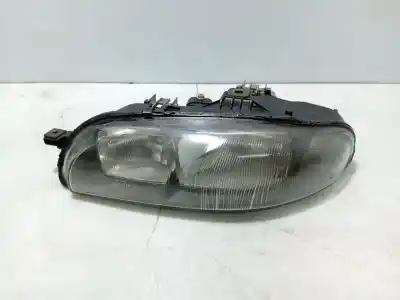 Second-hand car spare part left headlight for fiat bravo i (182_) 1.9 jtd 105 oem iam references 0000046523121
