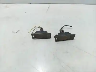 Second-hand car spare part licence plate light for fiat bravo i (182_) 1.9 jtd 105 oem iam references 7767732