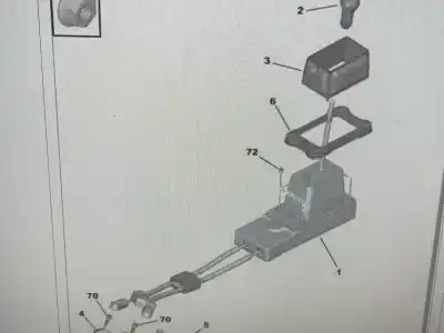Tweedehands auto-onderdeel VERSNELLINGSPOOK voor CITROEN C4 GRAND PICASSO II (DA_, DE_) 2.0 BLUEHDI 150 OEM IAM-referenties   