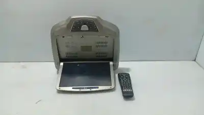 Peça sobressalente para automóvel em segunda mão SISTEMA DE DVD por KIA CARNIVAL II (GQ)  Referências OEM IAM LA005LCM0972  XM1050CB