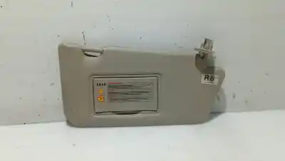 Second-hand car spare part RIGHT SUNSHADE for NISSAN MICRA III (K12) 1.4 16V OEM IAM references 96400AX271  