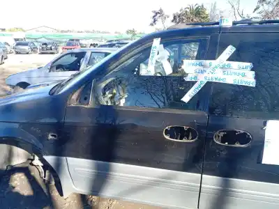 Second-hand car spare part LEFT FRONT DOOR for KIA CARNIVAL II (GQ) 2.9 CRDI OEM IAM references 0K54A59020A  