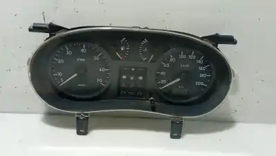 Pezzo di ricambio per auto di seconda mano pannello degli strumenti per renault kangoo (kc0/1_) 1.2 (kc0a, kc0k, kc0f, kc01) riferimenti oem iam 8200176654