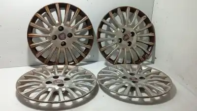 İkinci el araba yedek parçası HUB KAPAKLARI için FIAT LINEA (323_, 110_) 1.4 OEM IAM referansları 04214FL16  