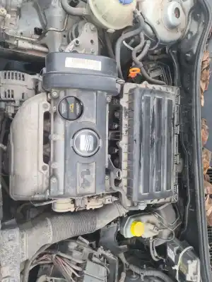Second-hand car spare part COMPLETE ENGINE for SEAT IBIZA III (6L1) 1.4 16V OEM IAM references BXW  
