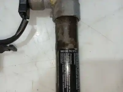 Pezzo di ricambio per auto di seconda mano gancio cintura anteriore sinistro per bmw 3 (e46) 320 d riferimenti oem iam 8257787 563067417c 257787l