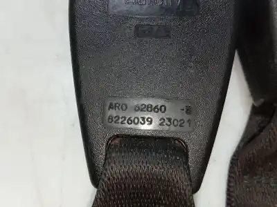 Pezzo di ricambio per auto di seconda mano gancio cintura posteriore sinistro per bmw 3 (e46) 320 d riferimenti oem iam 8233291lh  ar062860