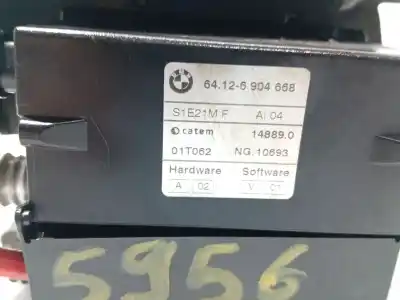 Peça sobressalente para automóvel em segunda mão termostato por bmw 3 (e46) 320 d referências oem iam 64126904668  11712247723