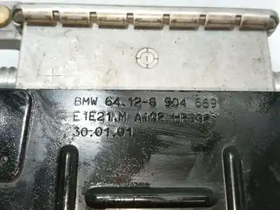 Peça sobressalente para automóvel em segunda mão termostato por bmw 3 (e46) 320 d referências oem iam 64126904668  11712247723