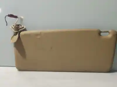 Second-hand car spare part left sunshade for bmw 5 (e39) 520 i oem iam references 51168237625  