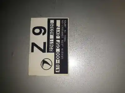 İkinci el araba yedek parçası ecu motor kontrol cihazi için subaru forester s10 (sf) 2.0 cat oem iam referansları 22611ag320