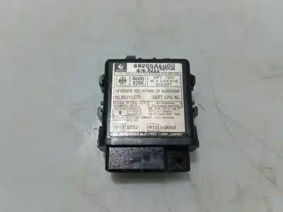Pezzo di ricambio per auto di seconda mano MODULO ELETTRONICO per SUBARU FORESTER S10 (SF) 2.0 CAT Riferimenti OEM IAM 88205AE000  