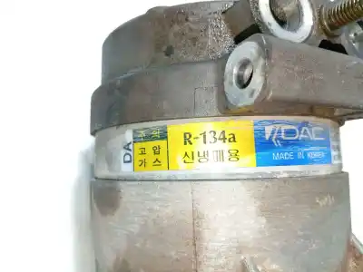Peça sobressalente para automóvel em segunda mão compressor de ar condicionado a/a a/c por daewoo lacetti fastback (klan) 1.4 referências oem iam 96442920  96484932