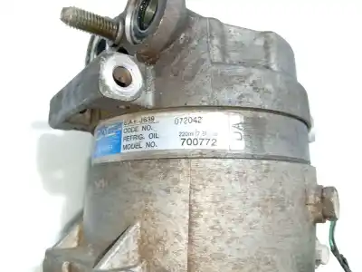 Peça sobressalente para automóvel em segunda mão compressor de ar condicionado a/a a/c por daewoo lacetti fastback (klan) 1.4 referências oem iam 96442920  96484932