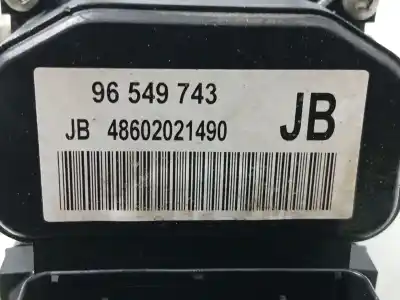 Peça sobressalente para automóvel em segunda mão abs por daewoo lacetti fastback (klan) 1.4 referências oem iam 96549743 046124852850053 48602021490