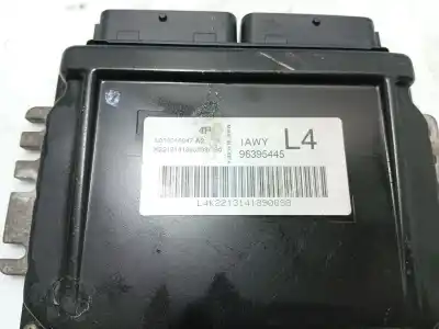 Peça sobressalente para automóvel em segunda mão módulo eletrônico por daewoo lacetti fastback (klan) 1.4 referências oem iam 96395445 k2213141890898 s010016047a2