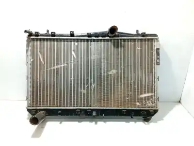 Second-hand car spare part water radiator for daewoo lacetti fastback (klan) 1.4 oem iam references 96553422 61633 893907