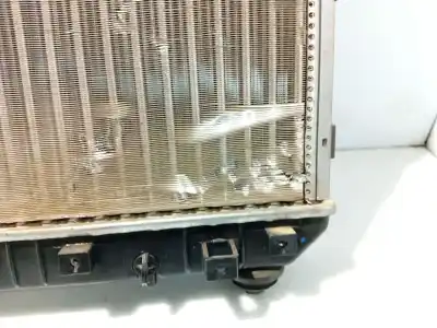 Second-hand car spare part water radiator for daewoo lacetti fastback (klan) 1.4 oem iam references 96553422 61633 893907