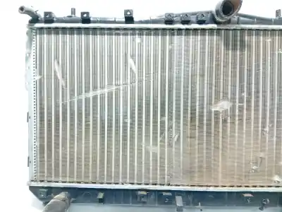 Second-hand car spare part water radiator for daewoo lacetti fastback (klan) 1.4 oem iam references 96553422 61633 893907