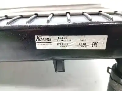 Second-hand car spare part water radiator for daewoo lacetti fastback (klan) 1.4 oem iam references 96553422 61633 893907