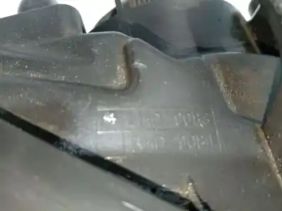 Second-hand car spare part right headlight for daewoo lacetti fastback (klan) 1.4 oem iam references 96458810  