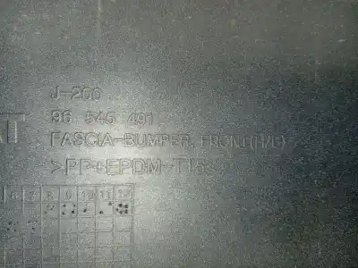 Second-hand car spare part front bumper for daewoo lacetti fastback (klan) 1.4 oem iam references 96545491  93740289