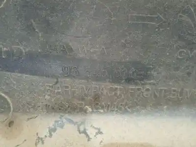 Second-hand car spare part front bumper reinforcement for daewoo lacetti fastback (klan) 1.4 oem iam references 96545531  