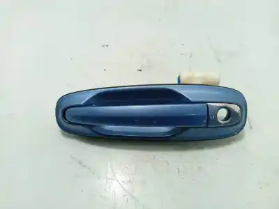 Peça sobressalente para automóvel em segunda mão puxador exterior dianteiro esquerdo por daewoo lacetti fastback (klan) 1.4 referências oem iam 96547951