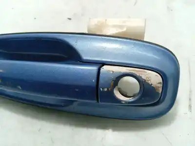 Peça sobressalente para automóvel em segunda mão puxador exterior dianteiro esquerdo por daewoo lacetti fastback (klan) 1.4 referências oem iam 96547951  96615187