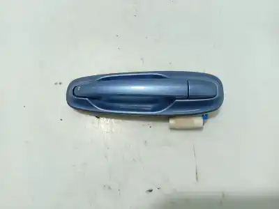 Peça sobressalente para automóvel em segunda mão puxador exterior traseiro direito por daewoo lacetti fastback (klan) 1.4 referências oem iam 96547982