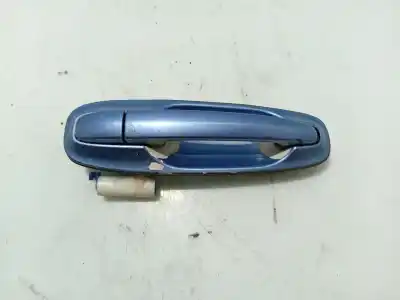 Peça sobressalente para automóvel em segunda mão puxador exterior traseiro esquerdo por daewoo lacetti fastback (klan) 1.4 referências oem iam 96547981