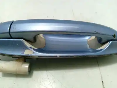 Peça sobressalente para automóvel em segunda mão puxador exterior traseiro esquerdo por daewoo lacetti fastback (klan) 1.4 referências oem iam 96547981  